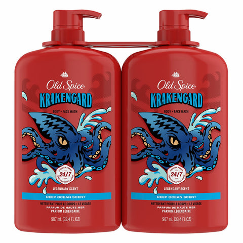 Old Spice Krakengard 2 x 987ml - Auzzistore