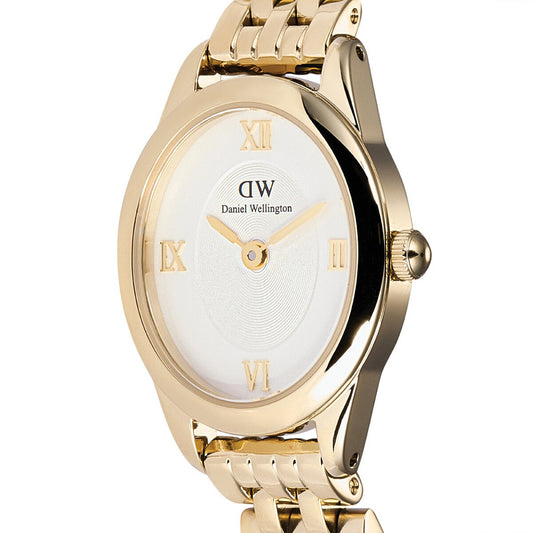 Daniel Wellington Ophelia Mini Women's Watch White Dial Gold Link DW00100803 — image 2