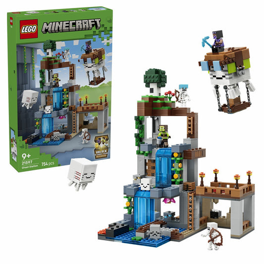 LEGO Minecraft Ghast Station 21597 Building Set, 754 Pieces, Ages 9 and Over — image 2