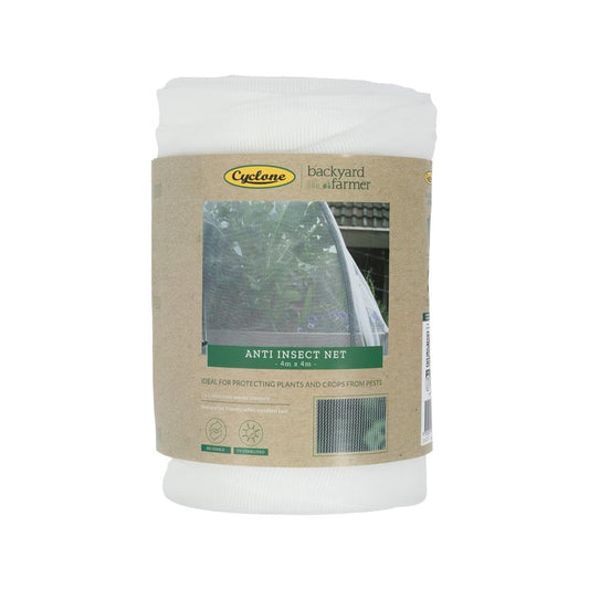 Backyard Farmer Anti Insect Net - 4 x 4m - UV-Resistant - Deters Insects - Auzzistore