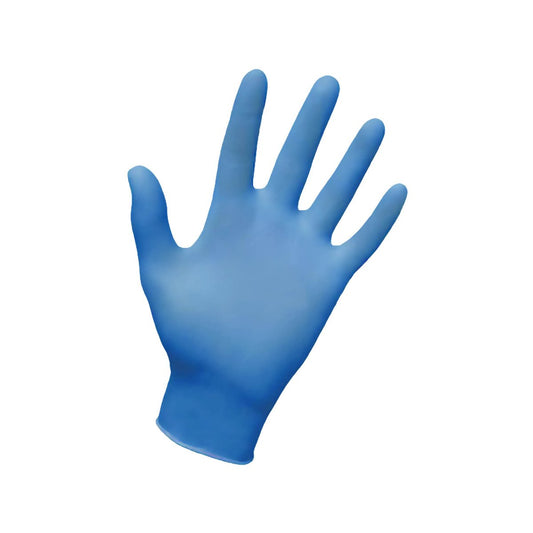 Handy Nitrile Disposable Gloves - Blue - 10 Pack - Flexible - Puncture Resistant – view 2 - Auzzistore