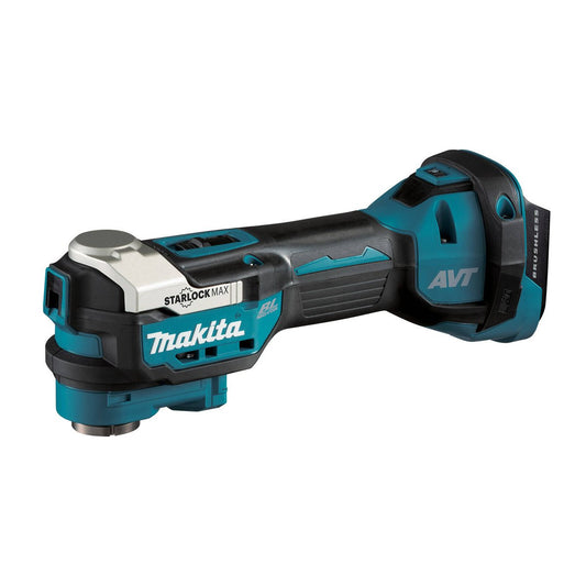 Makita Brushless Multi-Tool - 18V - Skin Only - Anti-Vibration Technology - Auzzistore