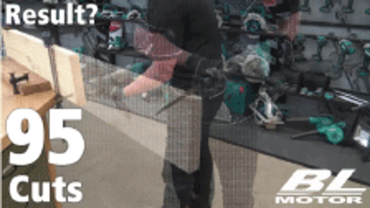 Makita 18V Brushless Recipro Saw - 32mm Stroke - Metal Plastic - Durable – view 2