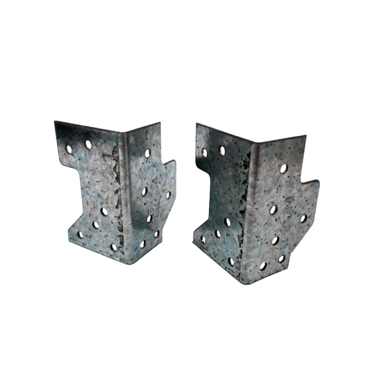 Pryda Minigrip - 57 x 35mm - Galvabond Steel - Tie-Down Connector - Auzzistore