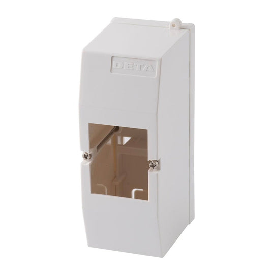 Deta 2 Module Enclosure - Polycarbonate - 130mm x 50mm x 60mm - Safe Solution - Auzzistore