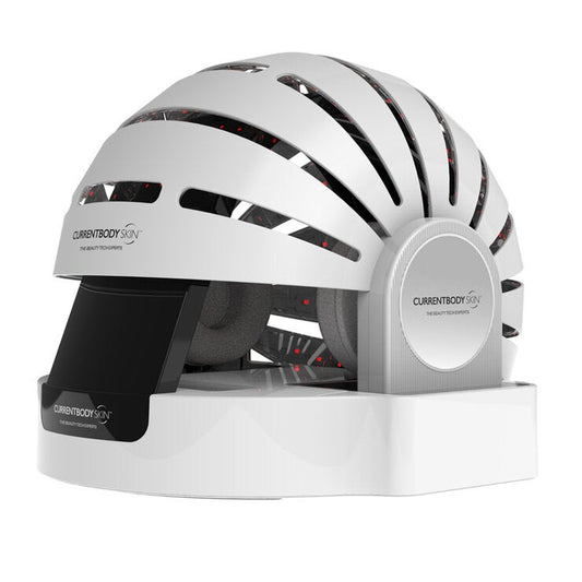 CurrentBody Skin LED Hair Growth Helmet Large 120 LEDs Red Light Therapy — image 2