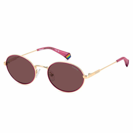 Polaroid PLD 6228SX Round Sunglasses Recycled Stainless Steel Unisex Frame — image 2