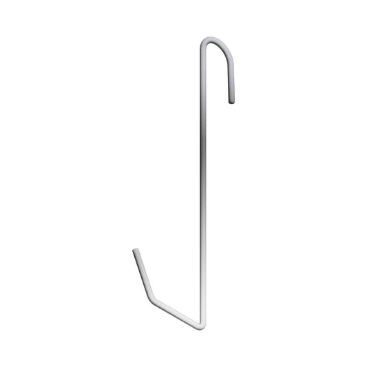 Jack 30cm Zinc Hanging Basket Hook - Durable Plant & Light Holder – view 2 - Auzzistore