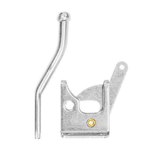 Pinnacle Gate Latch - Stainless Steel - 20.5mm - Improved Security - Auzzistore
