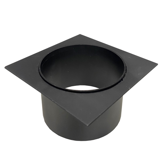 Dta Hayman 80mm Outlet - Black - Durable Plumbing Component - Efficient Drainage