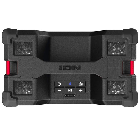 ION Audio Tailgater Tough Portable Bluetooth Speaker IPX5 10 Hour Playback — image 2