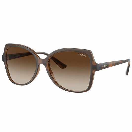 Vogue VO5488S Women's Sunglasses Brown Gradient Lenses Dual Tone Frame — image 2