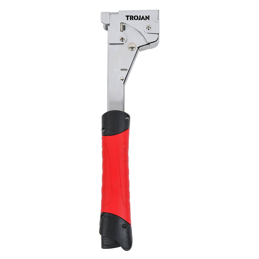 Trojan Heavy Duty Hammer Tacker - 1.15kg - Durable Steel Construction – view 2 - Auzzistore