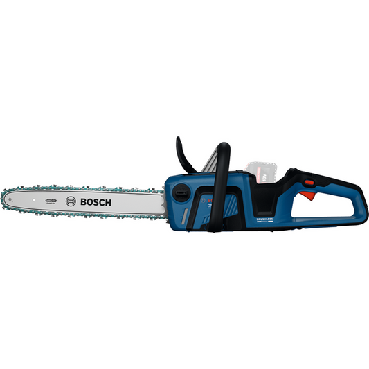 Bosch 18V Professional Chainsaw - 40cm Bar - Brushless Motor - OptiCut – view 2 - Auzzistore