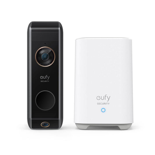Eufy 2K Security Video Doorbell Dual Camera - Battery Powered - 211mm x 205mm – view 2 - Auzzistore