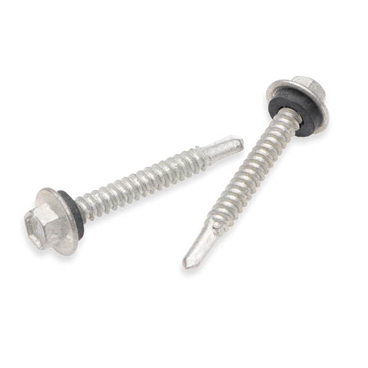 Buildex 12g x 45mm Roofing Teks Screws - 50 Pack - Class 3 Corrosion Protection – view 2 - Auzzistore