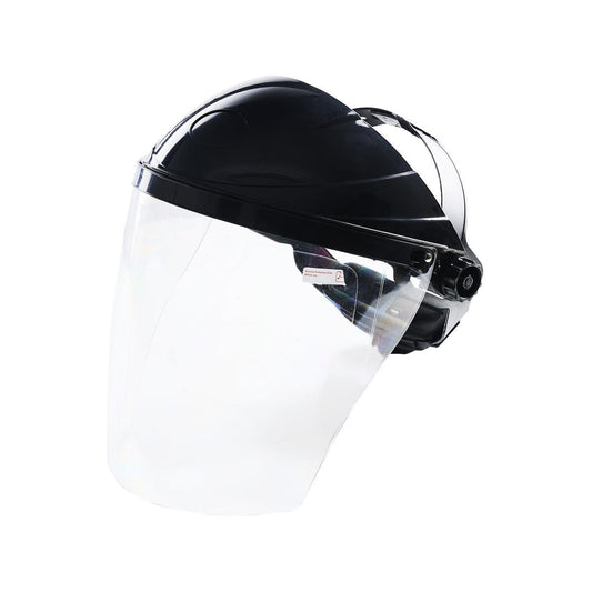 Citeco Heavy Duty Face Shield - 2mm Polycarbonate Visor - Adjustable Fit - Auzzistore