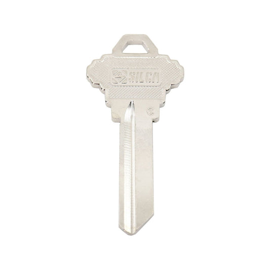 Ehi sh5 Silver Blank Key - Key Blank for House Padlock Locker Keys – view 2 - Auzzistore