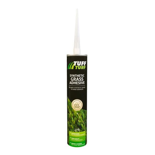Tuff Turf Synthetic Grass Adhesive - 320g - Glue - Water Resistant - Auzzistore
