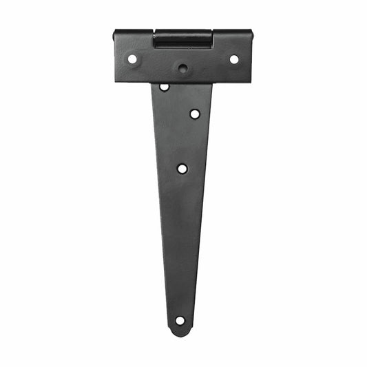 Pinnacle Black Scotch Tee Hinge 2 Pack - 350mm - Heavy-Duty - Steel