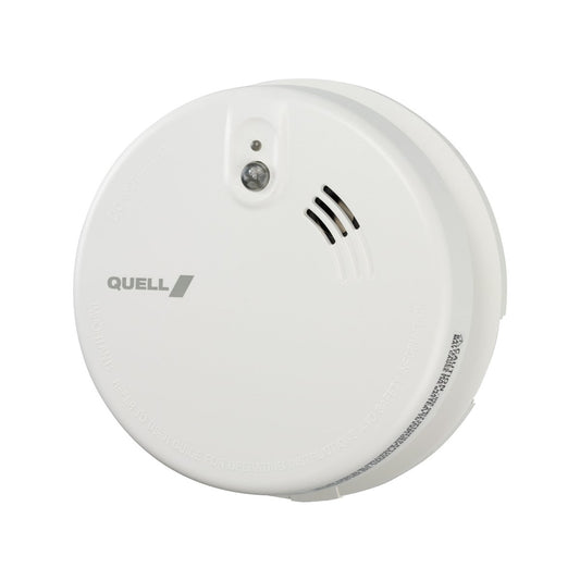 Quell Photoelectric Smoke Alarm - 240V - Mains Powered - Interconnectable – view 2 - Auzzistore