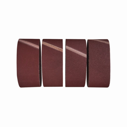 Irwin Sanding Belt 4 Pack - 100 x 560mm - Mixed Grit - Aluminium Oxide – view 2 - Auzzistore