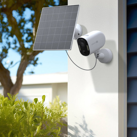 Swann xtreem4k Wireless Security Camera - 4K Ultra HD - Solar Powered - 32GB – view 2 - Auzzistore
