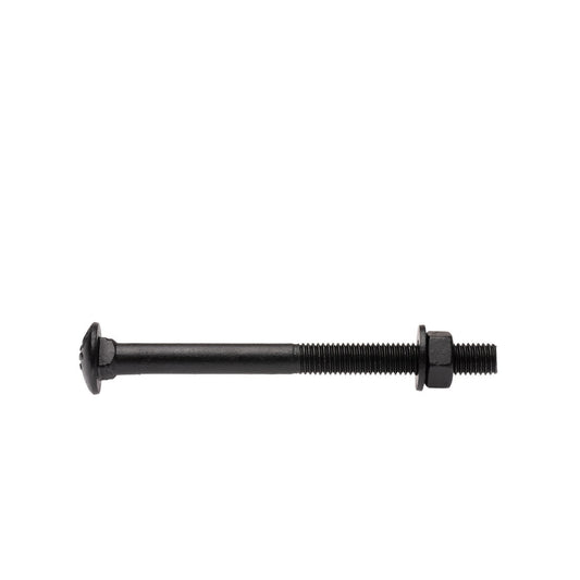 Zenith Black Cup Head Bolt - M10 x 120mm - 2 Pack - Durable Fastening Solution – view 2 - Auzzistore