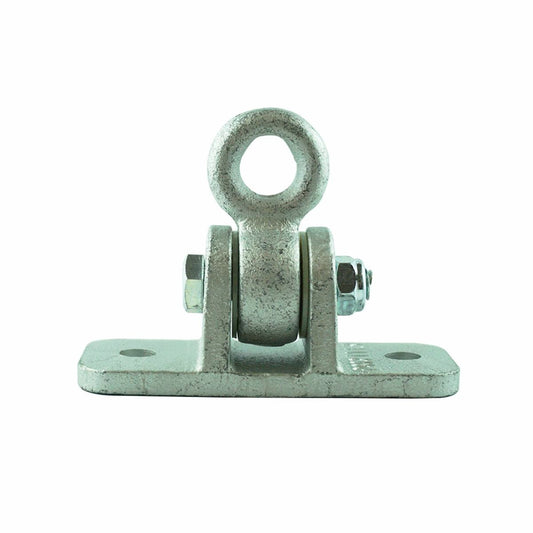 Ductile Swing Hook - 100kg Load Capacity - Steel - Durable Hanging Point