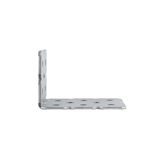Carinya Angle Bracket - 40mm x 60mm x 50mm - Galvanised Steel - Customisable – view 2 - Auzzistore