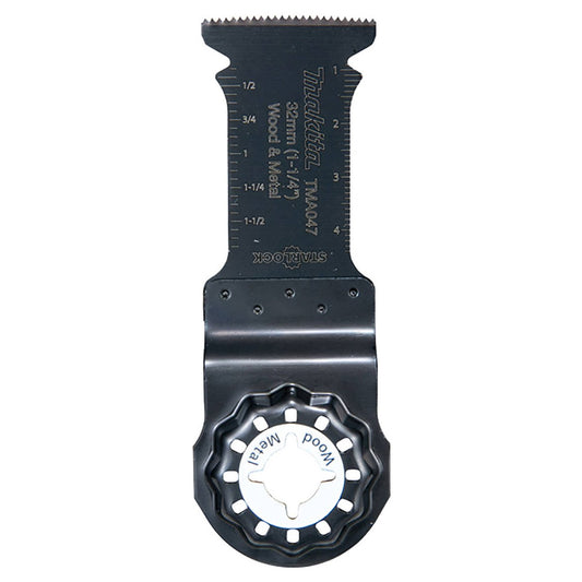 Makita Multitool Plunge Cut S Blade 32mm B 64814 - High-Speed Steel - Sharp Edges - Auzzistore