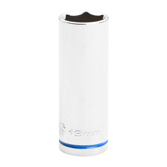 Kincrome 13mm Deep Socket - Chrome Vanadium Steel - Rust Resistant - Auzzistore