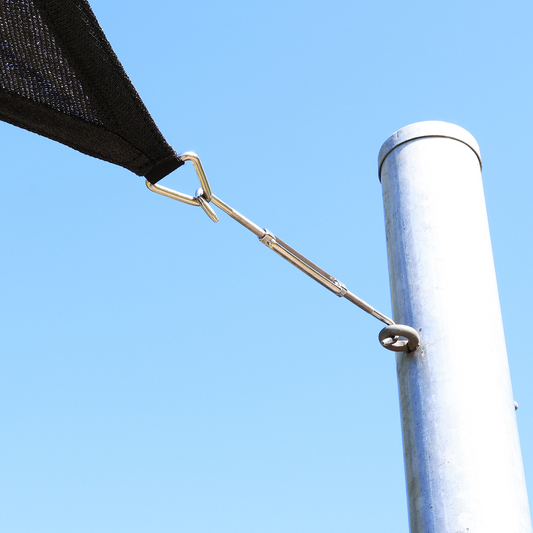 Coolaroo Shade Sail Turnbuckle - Adjustable Tension - Stainless Steel – view 2