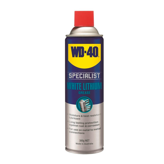 WD-40 Specialist High Performance White Lithium Grease 300g Aerosol