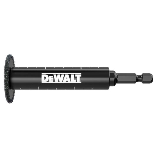 Dewalt 34mm Diamond Grit Inside Pipe Cutter DT20563-QZ - Precision Cutting Tool – view 2 - Auzzistore
