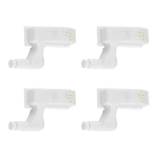 Arlec LED Cupboard Hinge Light - 4 Pack - Plastic - Easy Installation – view 2