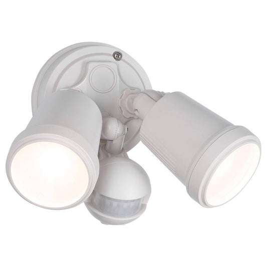 Brilliant Raptor III Twin Security Light - 20W - 1800 Lumens - Beige - PIR Sensor – view 2 - Auzzistore