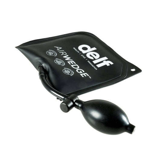 Delf Inflatable Air Wedge - 170 x 170mm - 135kg Lifting Capacity - Versatile Tool – view 2 - Auzzistore