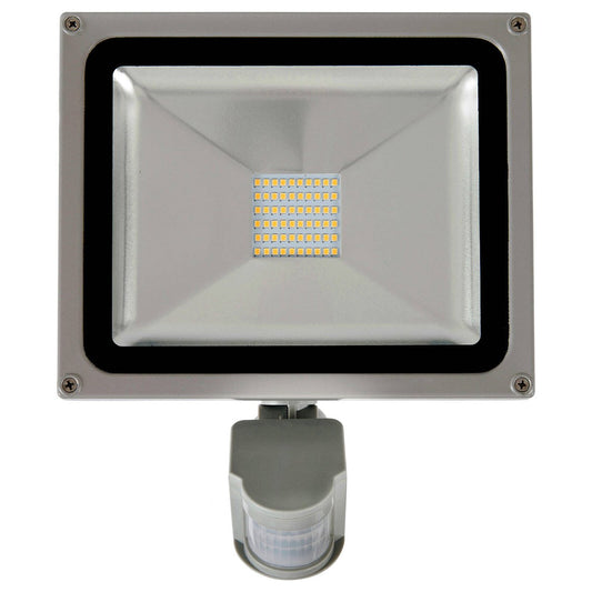 Brilliant 30W Grey Ranger III LED Sensor Flood Light - 2700 Lumens - IP65 – view 2 - Auzzistore