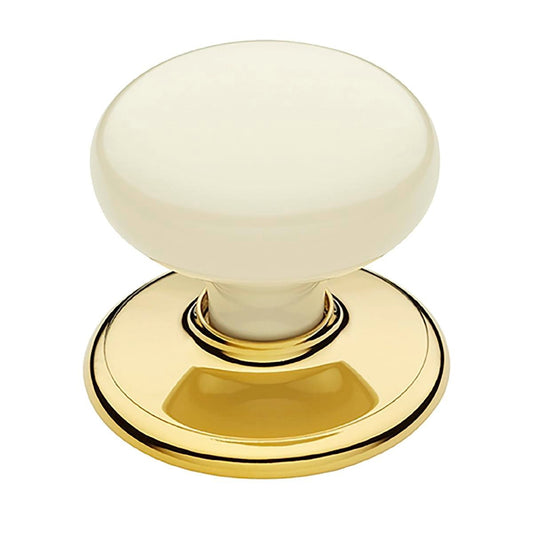 Gainsborough Bright Gold Warm White Passage Knobset 35mm Durable Design - Auzzistore