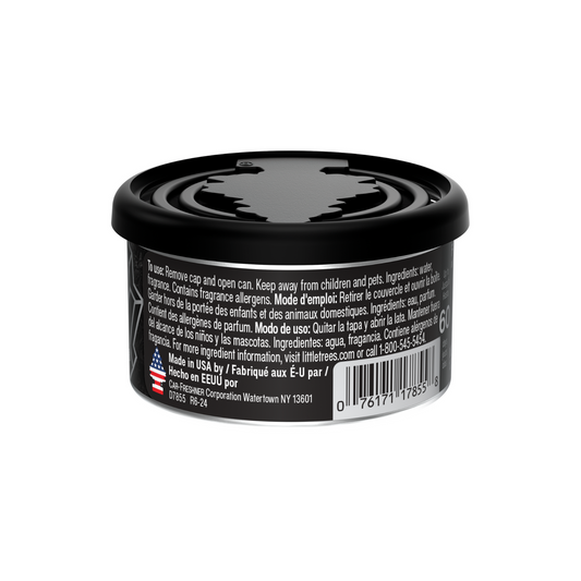 Little Trees Black Ice Air Freshener Fiber Can - 30g - 60mm x 40mm x 60mm – view 2