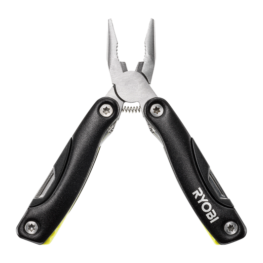 Ryobi 14 in 1 Multi Tool - Compact Versatile Tool - 88mm x 30mm x 200mm - Auzzistore
