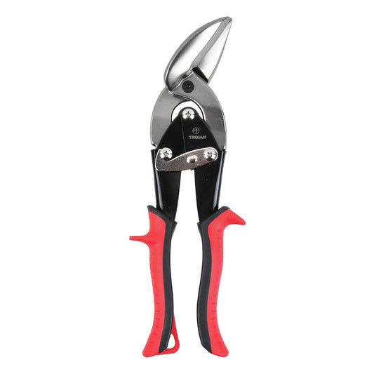 Trojan Offset Left Aviation Snip - 1.2mm Cutting Capacity - Steel - TJQ70034 – view 2 - Auzzistore
