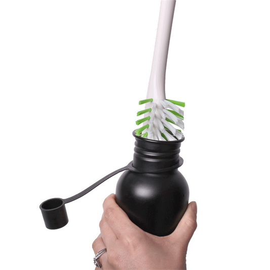 Sabco Drink Bottle Cleaning Set - Nylon Bristles - Long Handle - Easy Grip – view 2