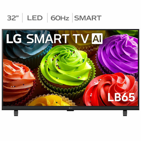 LG 32 Inch LB655 AI HD Smart TV 32LB655BPSA HDR10 Pro webOS