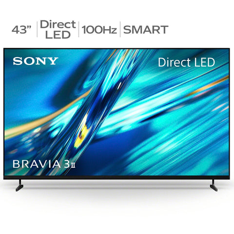 Sony 43 Inch Bravia 3 II 4K Direct LED Google TV K43XR30M2 100Hz