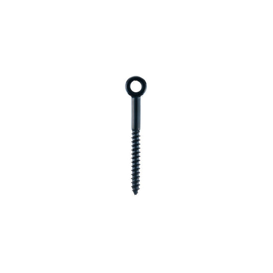Taskmaster 6mm Black Stainless Steel Lag Screw - 12 Pack - Durable Rigging – view 2 - Auzzistore