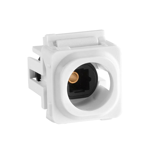 Deta Toslink Optical Insert - 25mm - Plastic - Female to Female Connection