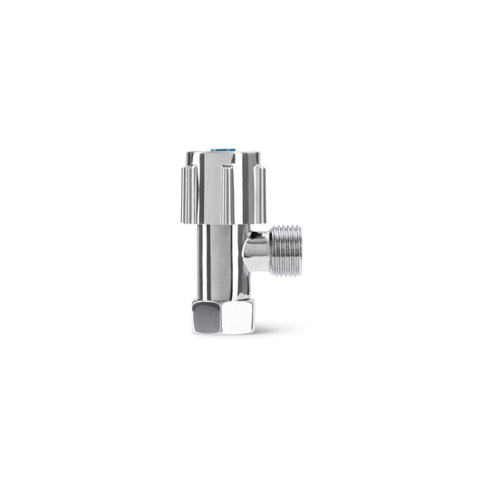 Brasshards Loose Nut Mini Cistern Tap 15mm Chrome - Lead Free - Easy Install – view 2 - Auzzistore