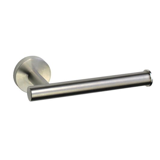 Barelli Toscana Toilet Roll Holder - Satin Nickel - 150mm x 80mm x 60mm - Durable